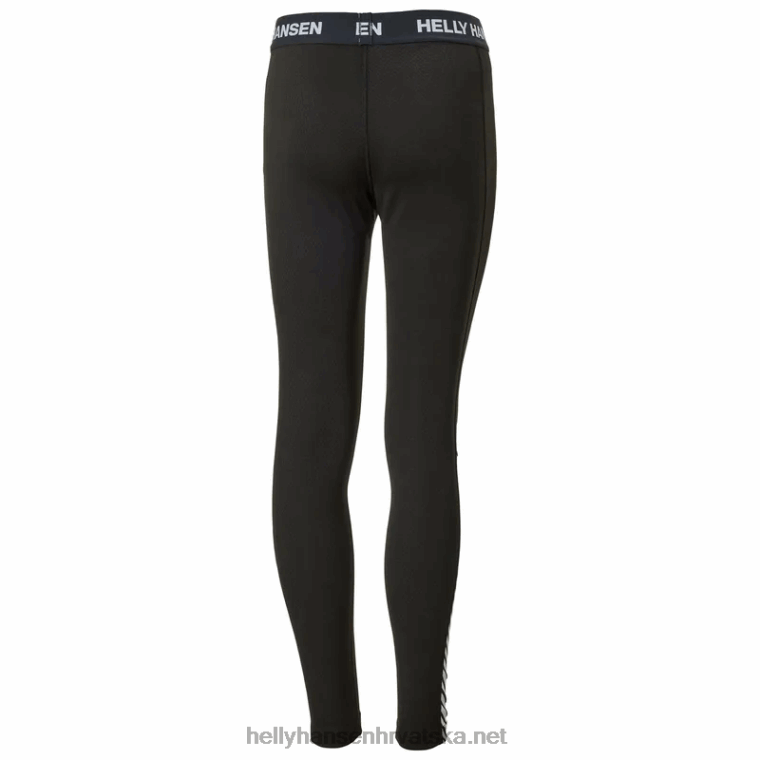 J0HV2487 juniorski hh lifa aktivni bazni set slojeva djeca Helly-Hansen siva melang/crna/mornarska