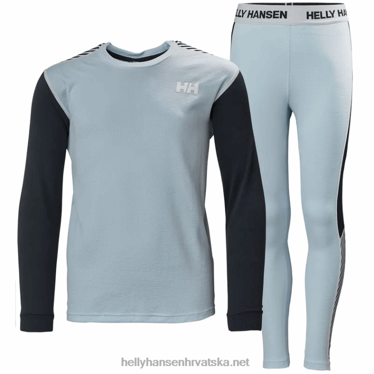 J0HV2488 juniorski hh lifa aktivni bazni set slojeva djeca Helly-Hansen djetelina