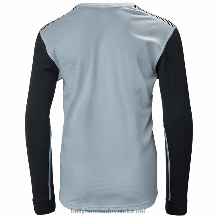 J0HV2488 juniorski hh lifa aktivni bazni set slojeva djeca Helly-Hansen djetelina