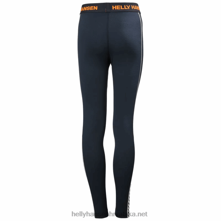 J0HV2489 juniorski hh lifa aktivni bazni set slojeva djeca Helly-Hansen djetelina / beba trupa