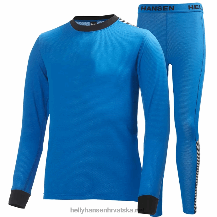 J0HV2489 juniorski hh lifa aktivni bazni set slojeva djeca Helly-Hansen djetelina / beba trupa