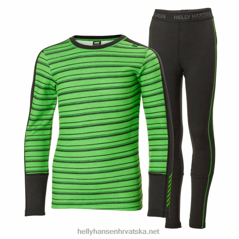 J0HV2490 juniorski grafički lifa merino osnovni sloj djeca Helly-Hansen beba trupa/mornarica