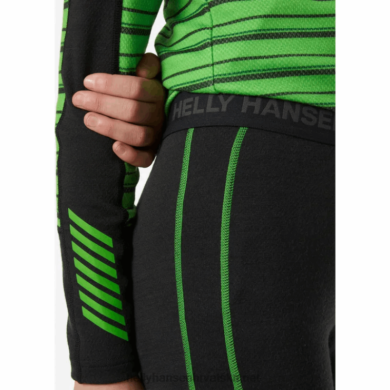 J0HV2490 juniorski grafički lifa merino osnovni sloj djeca Helly-Hansen beba trupa/mornarica