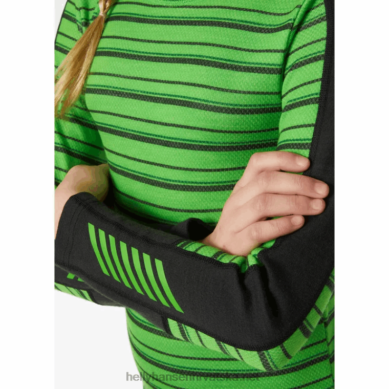 J0HV2490 juniorski grafički lifa merino osnovni sloj djeca Helly-Hansen beba trupa/mornarica