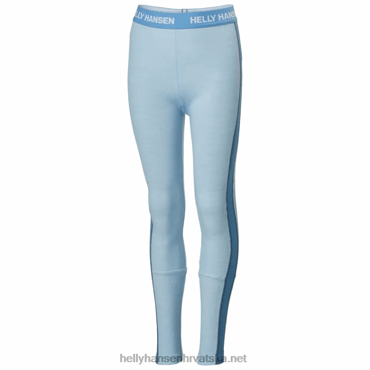 J0HV2492 juniorski grafički lifa merino osnovni sloj djeca Helly-Hansen djetelina/usluga gre