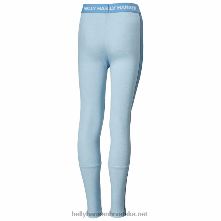 J0HV2492 juniorski grafički lifa merino osnovni sloj djeca Helly-Hansen djetelina/usluga gre