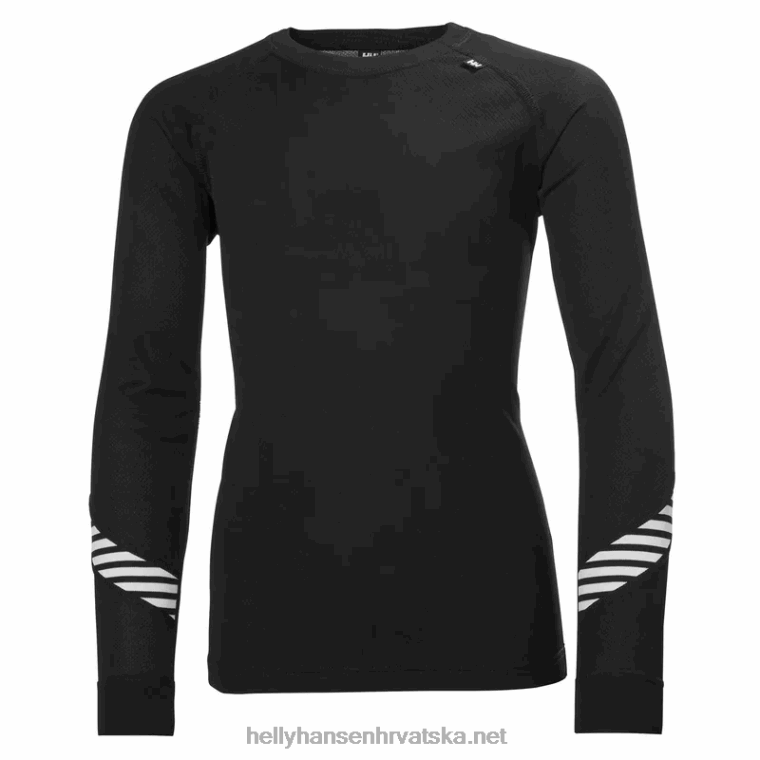 J0HV2494 juniorski hh lifa osnovni sloj djeca Helly-Hansen beba trupa/plava magla