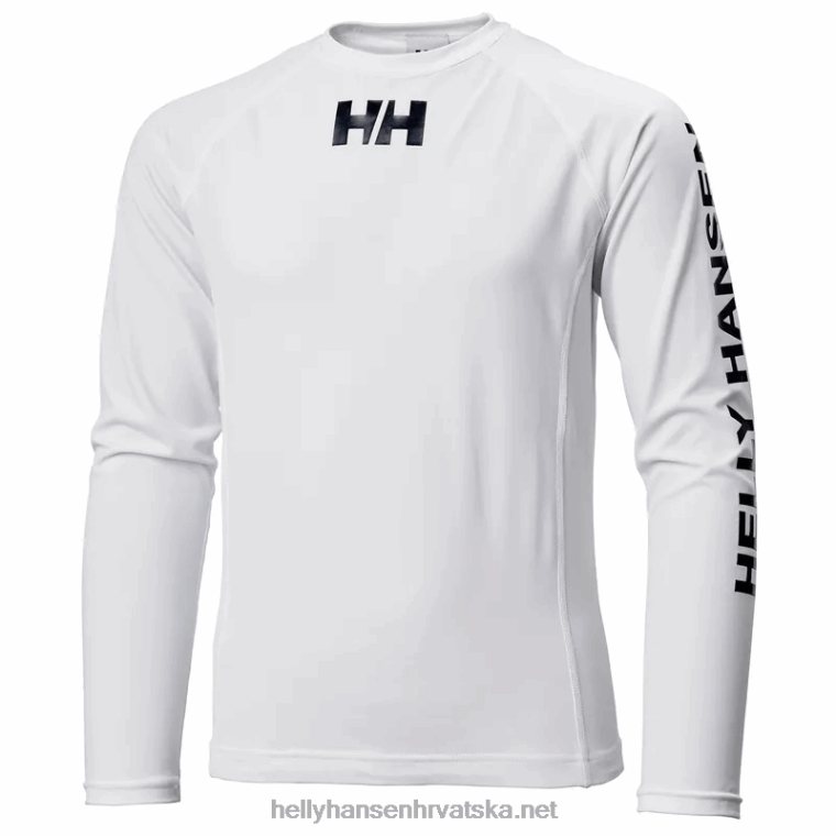 J0HV2515 rashguard za juniore djeca Helly-Hansen ebanovina/mornarica