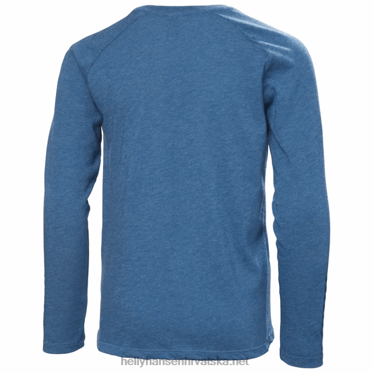 J0HV2574 juniori' loen tehnički osnovni sloj gornji djeca Helly-Hansen breskva jeka