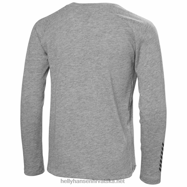 J0HV2575 juniori' loen tehnički osnovni sloj gornji djeca Helly-Hansen breskva eho/azurit