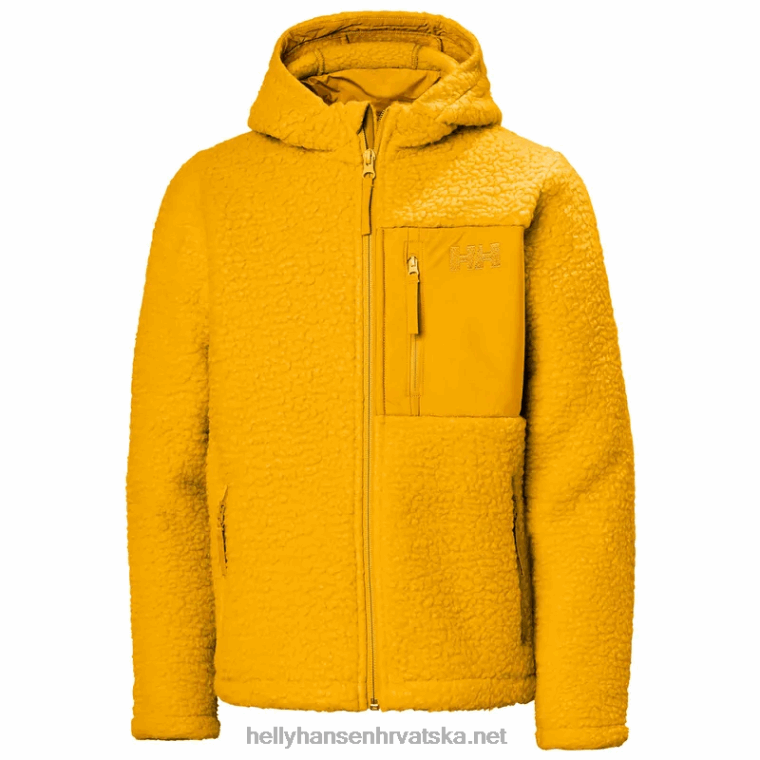 J0HV2477 juniorska šampionska jakna djeca Helly-Hansen krema