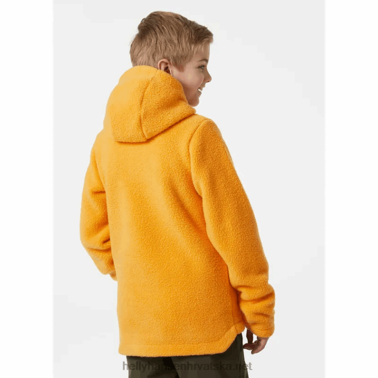 J0HV2477 juniorska šampionska jakna djeca Helly-Hansen krema