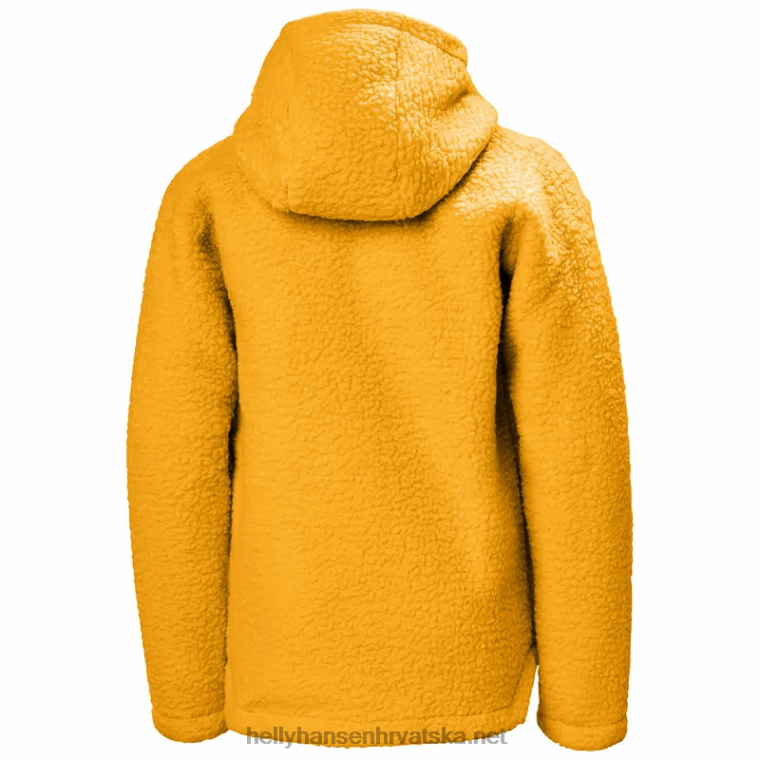 J0HV2477 juniorska šampionska jakna djeca Helly-Hansen krema