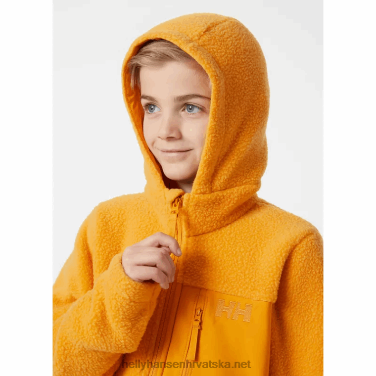 J0HV2477 juniorska šampionska jakna djeca Helly-Hansen krema