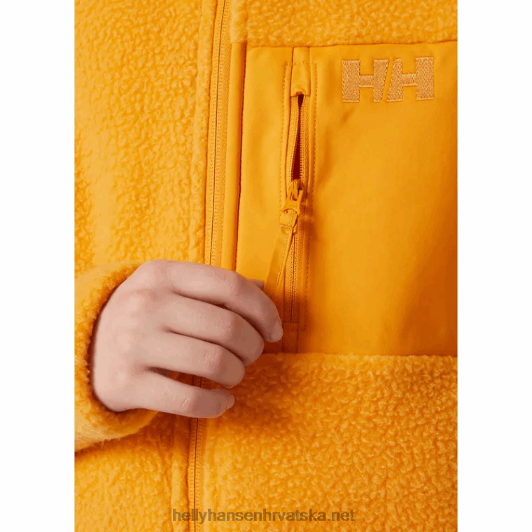J0HV2477 juniorska šampionska jakna djeca Helly-Hansen krema