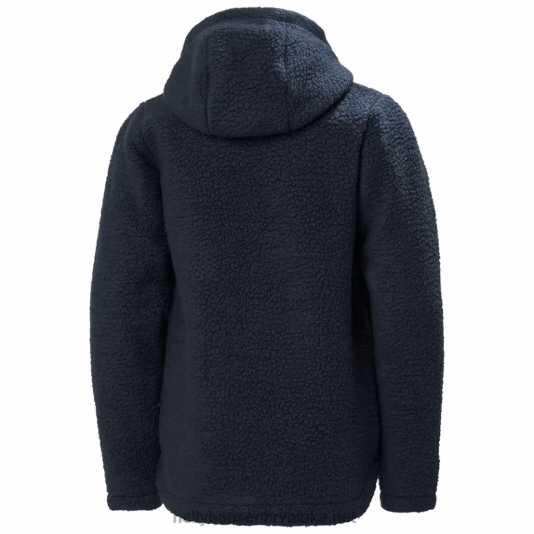 J0HV2478 juniorska šampionska jakna djeca Helly-Hansen vrhnje/morovica