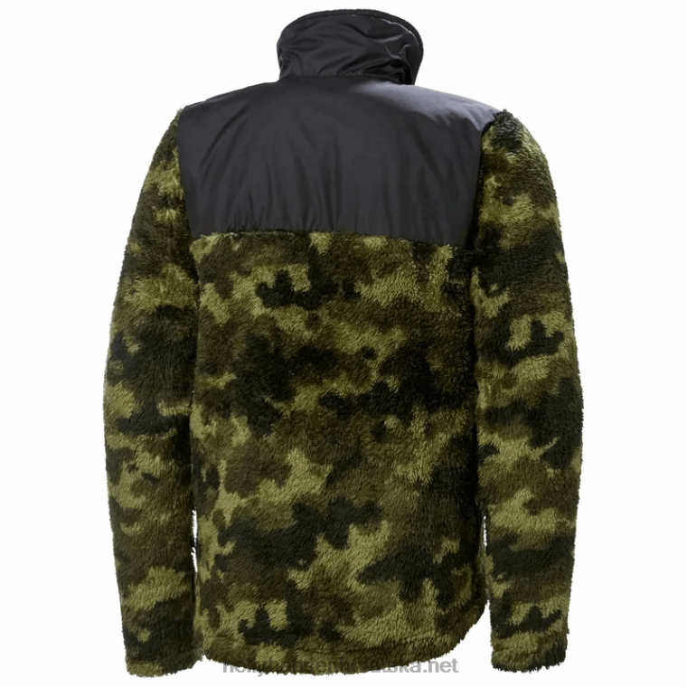 J0HV2479 juniori' champ srednji sloj s poluzatvaračem djeca Helly-Hansen oblačka/mornarica