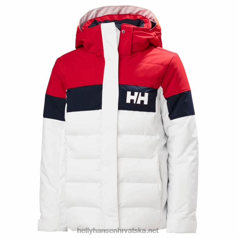 J0HV2385 juniorska dijamantna skijaška jakna djeca Helly-Hansen beba trupa