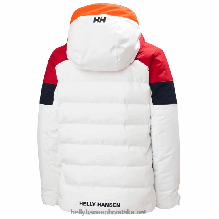 J0HV2385 juniorska dijamantna skijaška jakna djeca Helly-Hansen beba trupa