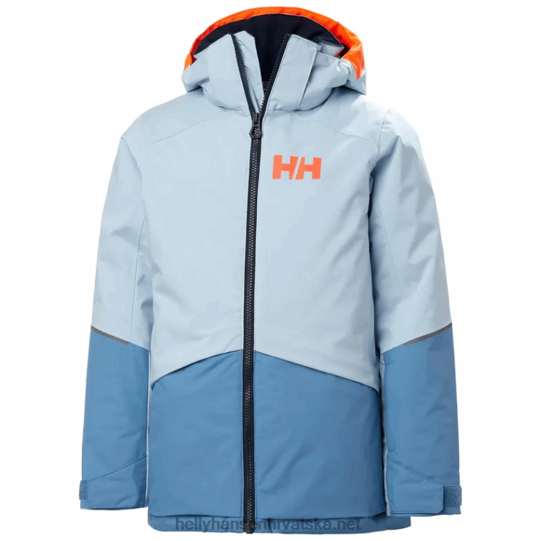 J0HV2388 juniorska zvjezdana skijaška jakna djeca Helly-Hansen ametist