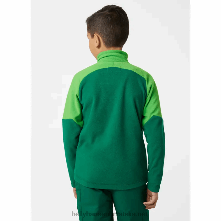 J0HV2389 juniorska jakna od flisa daybreaker 2.0 djeca Helly-Hansen najtamniji spr