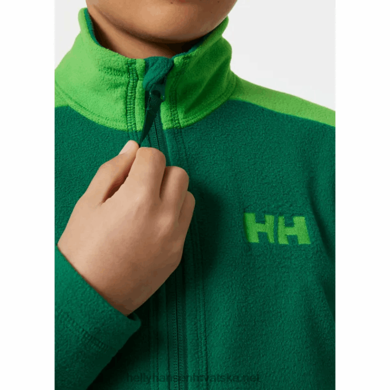 J0HV2389 juniorska jakna od flisa daybreaker 2.0 djeca Helly-Hansen najtamniji spr