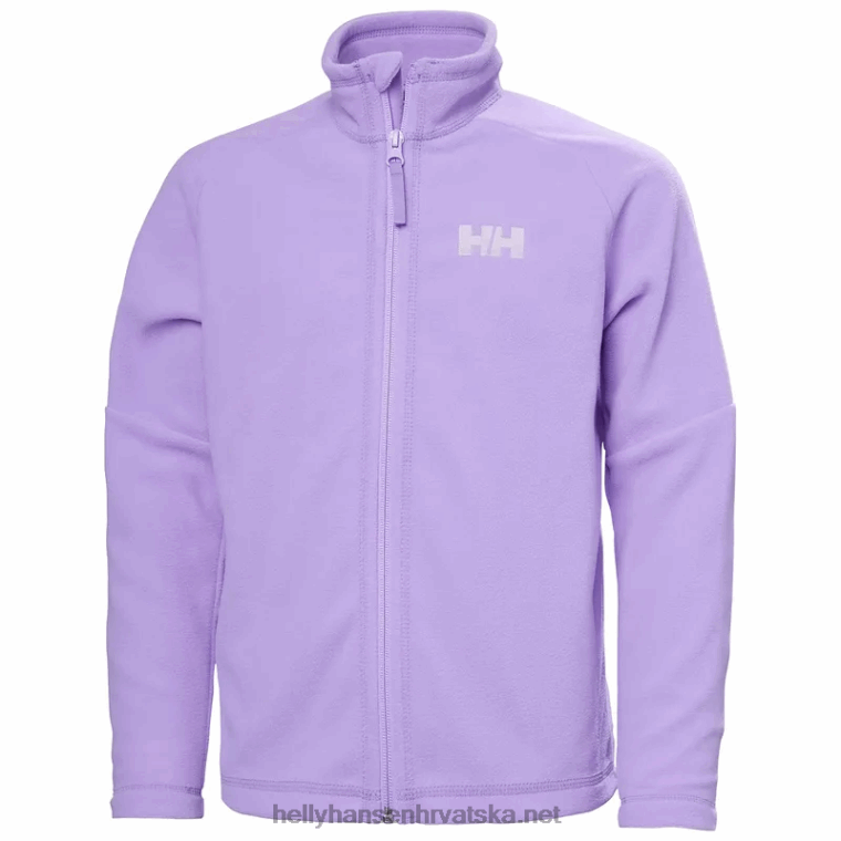 J0HV2390 juniorska jakna od flisa daybreaker 2.0 djeca Helly-Hansen malahit