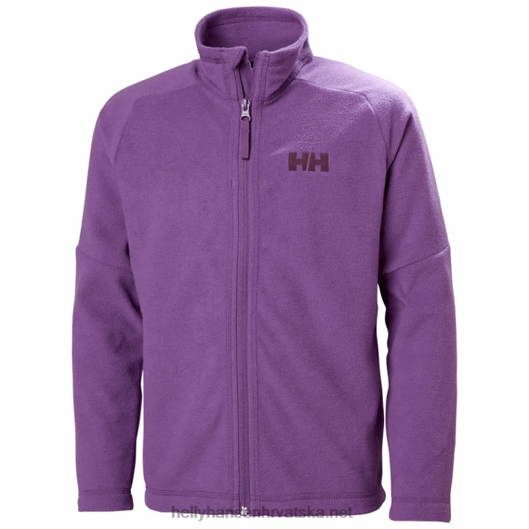 J0HV2391 juniorska jakna od flisa daybreaker 2.0 djeca Helly-Hansen malahit