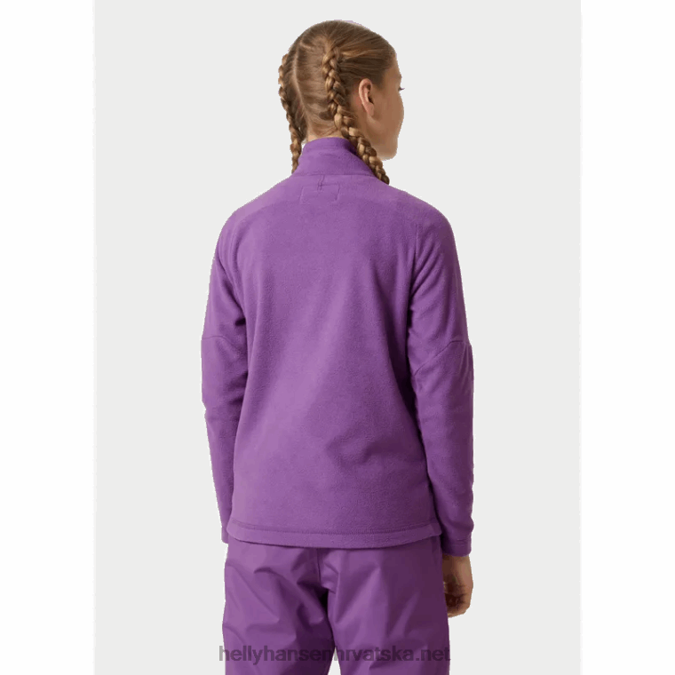 J0HV2391 juniorska jakna od flisa daybreaker 2.0 djeca Helly-Hansen malahit