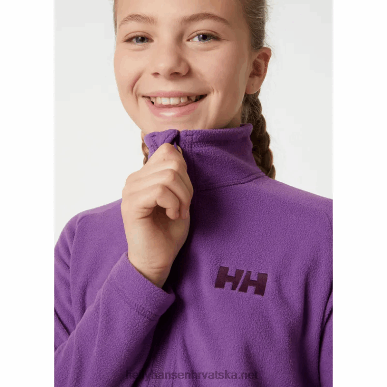 J0HV2391 juniorska jakna od flisa daybreaker 2.0 djeca Helly-Hansen malahit