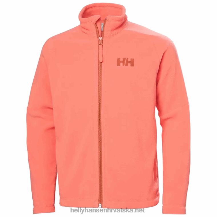 J0HV2392 juniorska jakna od flisa daybreaker 2.0 djeca Helly-Hansen vrijesak