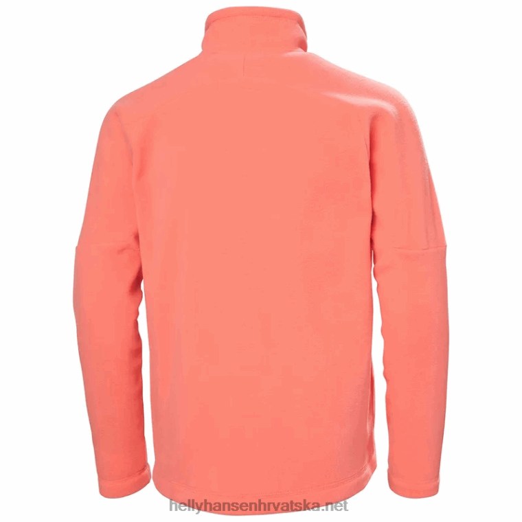 J0HV2392 juniorska jakna od flisa daybreaker 2.0 djeca Helly-Hansen vrijesak