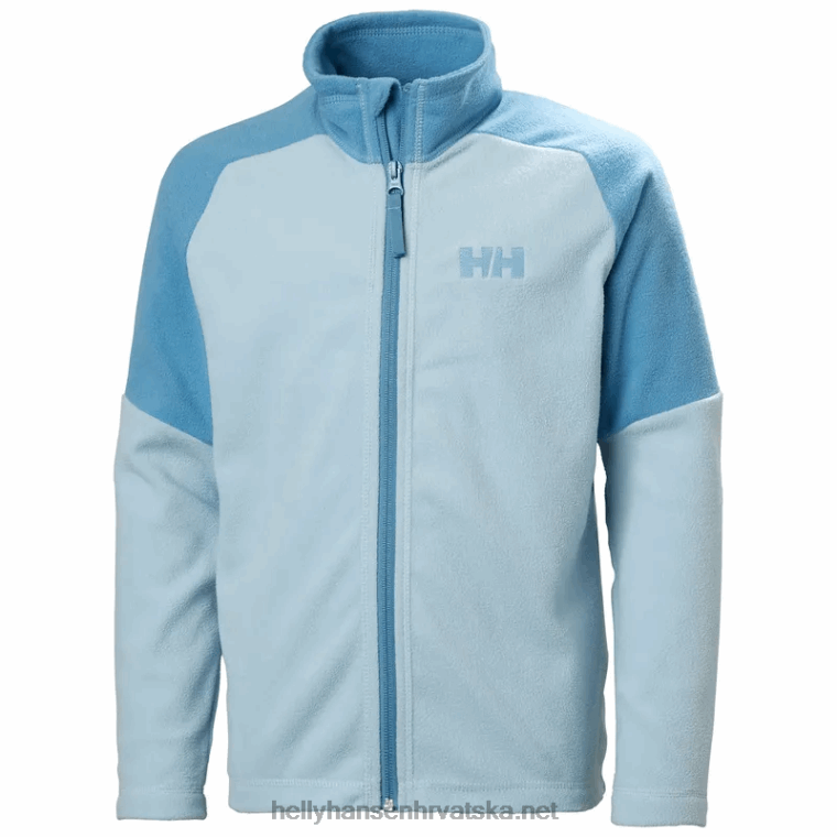 J0HV2393 juniorska jakna od flisa daybreaker 2.0 djeca Helly-Hansen smrvljena gra