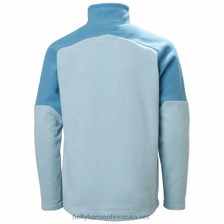 J0HV2393 juniorska jakna od flisa daybreaker 2.0 djeca Helly-Hansen smrvljena gra