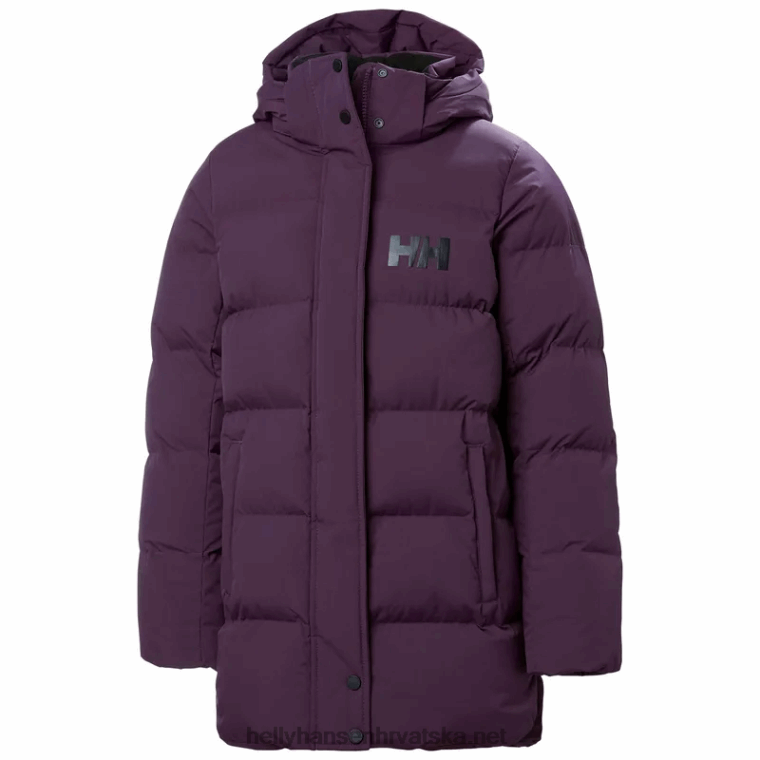 J0HV2400 juniorska luca puffy zimska parka djeca Helly-Hansen duboki fjord