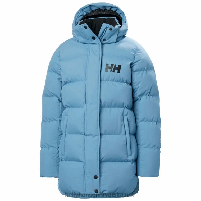 J0HV2401 juniorska luca puffy zimska parka djeca Helly-Hansen ametist