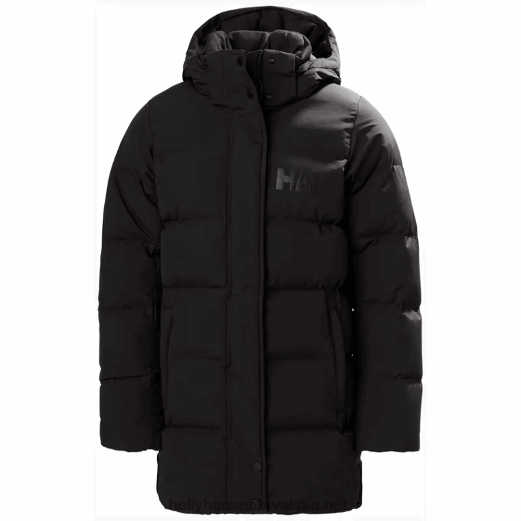 J0HV2402 juniorska luca puffy zimska parka djeca Helly-Hansen ametist