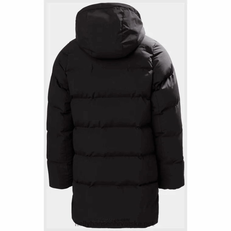 J0HV2402 juniorska luca puffy zimska parka djeca Helly-Hansen ametist