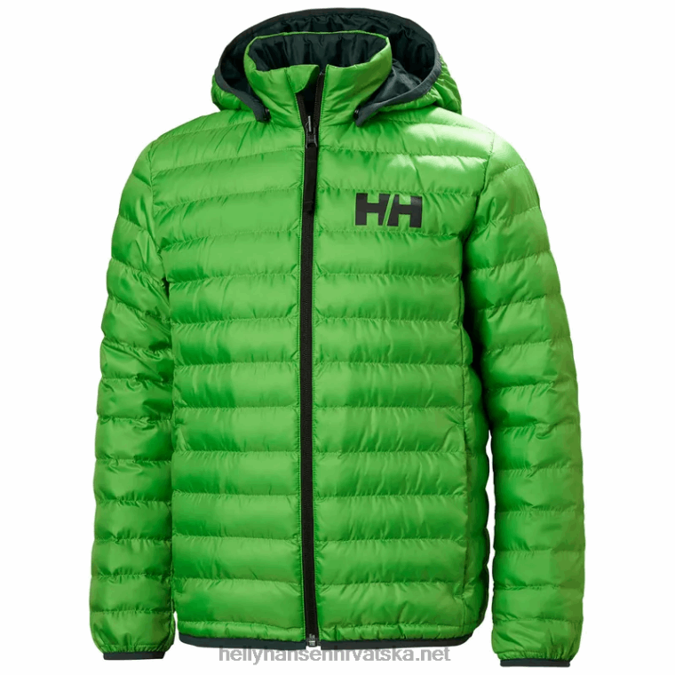 J0HV2403 juniorska infinity izolacijska jakna djeca Helly-Hansen modra magla