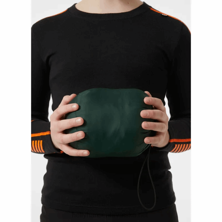 J0HV2403 juniorska infinity izolacijska jakna djeca Helly-Hansen modra magla