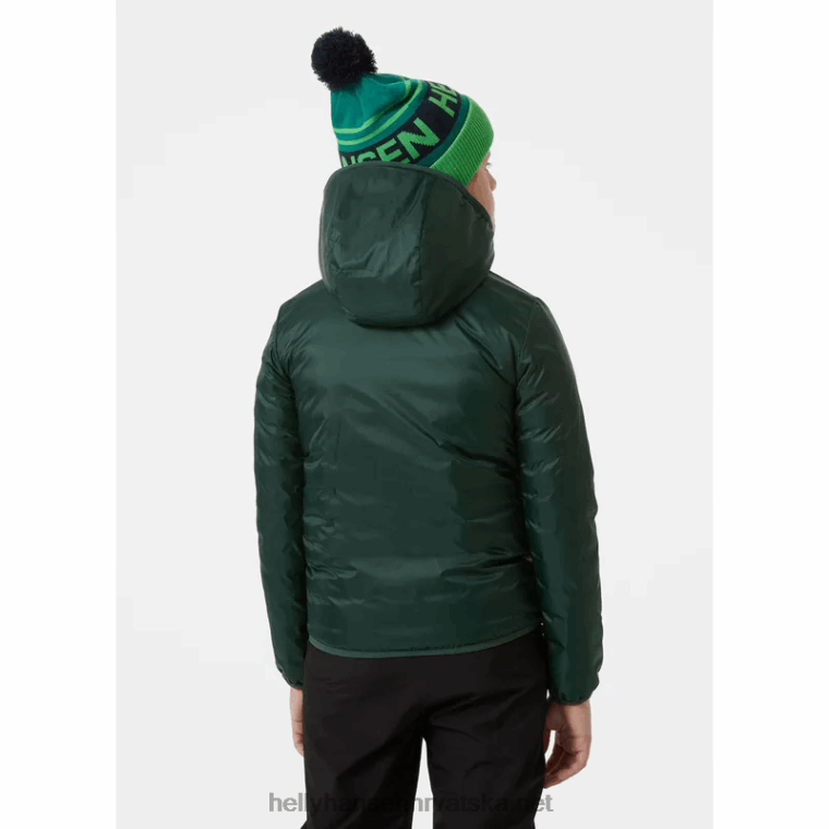 J0HV2403 juniorska infinity izolacijska jakna djeca Helly-Hansen modra magla