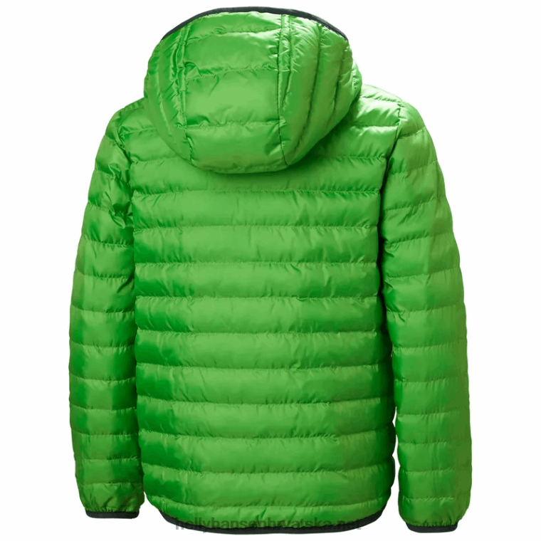 J0HV2403 juniorska infinity izolacijska jakna djeca Helly-Hansen modra magla