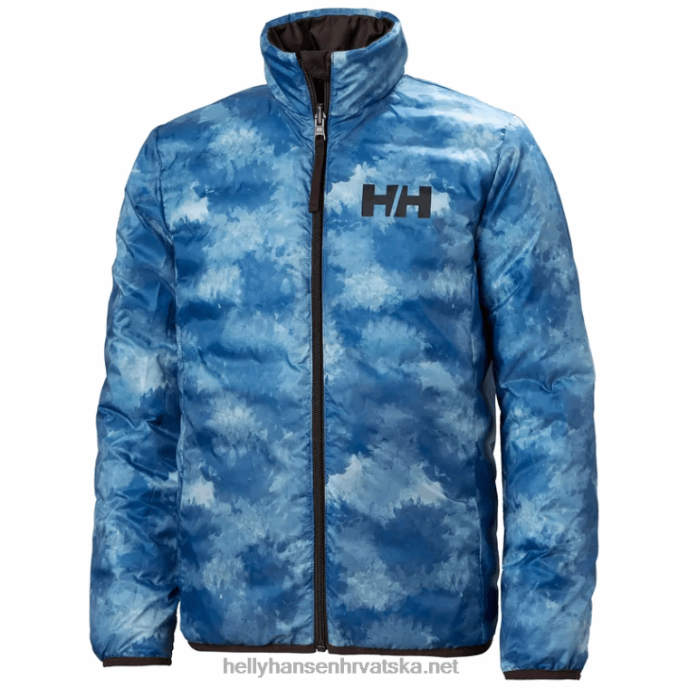 J0HV2405 juniorska infinity izolacijska jakna djeca Helly-Hansen djetelina