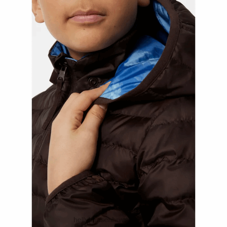 J0HV2405 juniorska infinity izolacijska jakna djeca Helly-Hansen djetelina