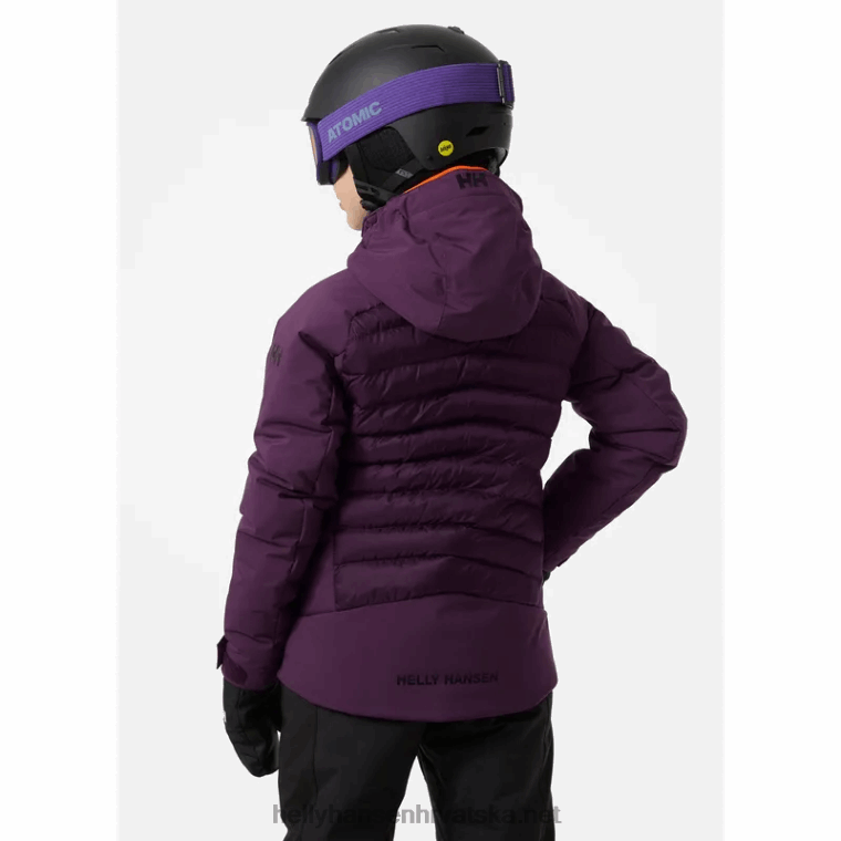 J0HV2409 juniorska spokojna skijaška jakna djeca Helly-Hansen korisnost gre