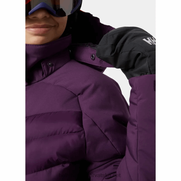 J0HV2409 juniorska spokojna skijaška jakna djeca Helly-Hansen korisnost gre