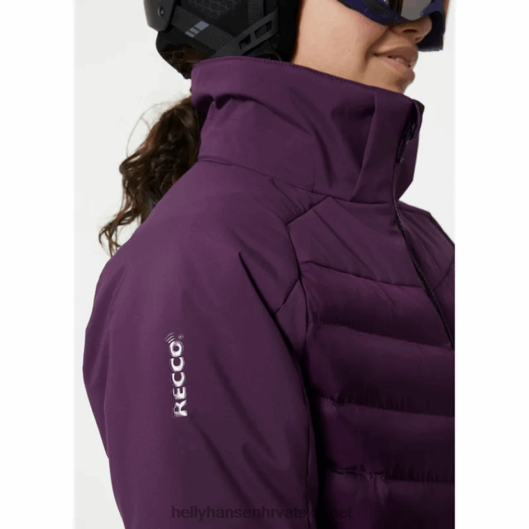 J0HV2409 juniorska spokojna skijaška jakna djeca Helly-Hansen korisnost gre