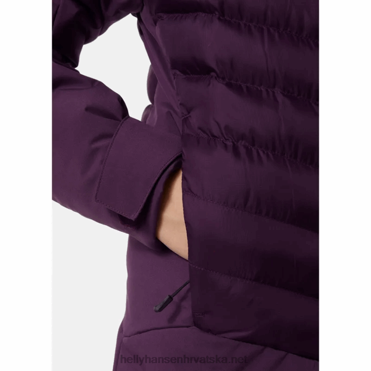 J0HV2409 juniorska spokojna skijaška jakna djeca Helly-Hansen korisnost gre