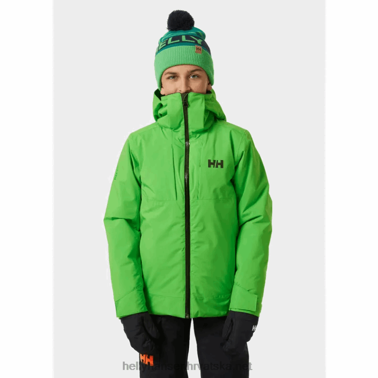 J0HV2412 juniorska alpha skijaška jakna djeca Helly-Hansen beba trupa