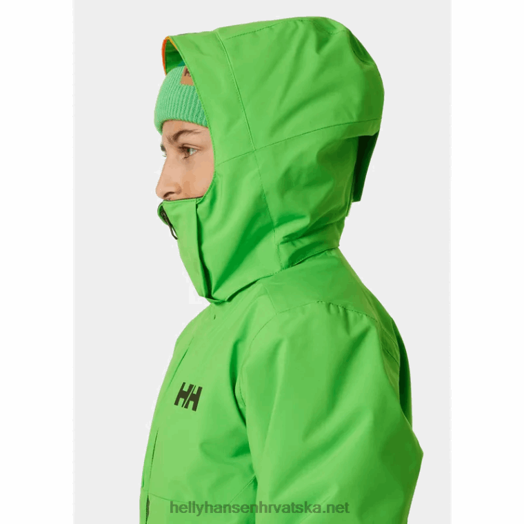 J0HV2412 juniorska alpha skijaška jakna djeca Helly-Hansen beba trupa